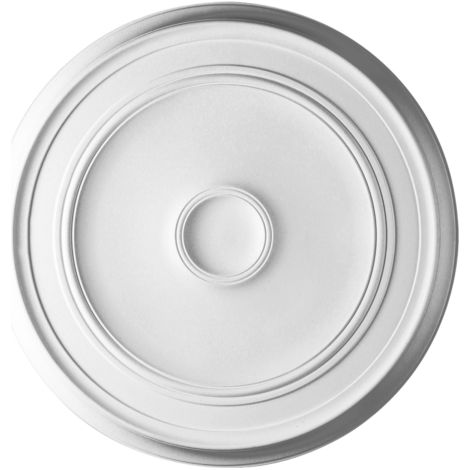 Rosa simple con algunos anillos concéntricos R76