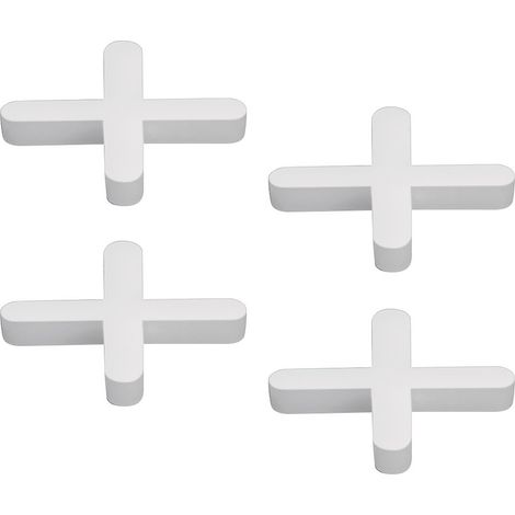 Separadores de azulejos - 5 mm - 100 Uds.
