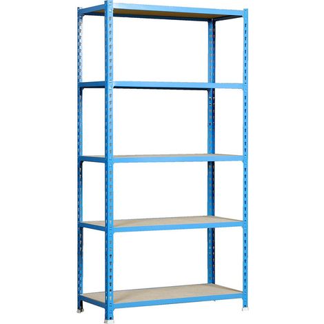 Simonrack MADERCLICK SUPERPLUS 5/300 Regalsystem Blau Robustes