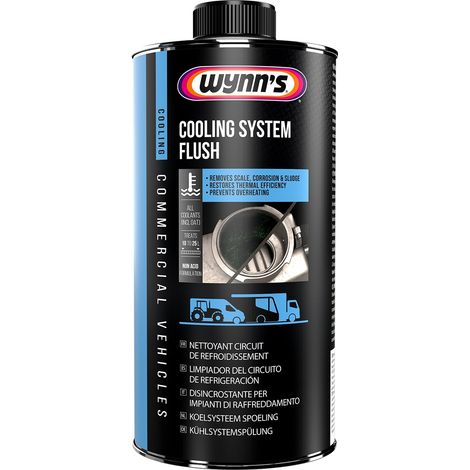 Nettoyant circuit de refroidissement 1000 ml – Élimine calcaire et corrosion – Pour circuits fermés – W45990 – Wynns (1/3)