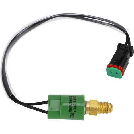 Interrupteur de pression 106-0179, pièce de rechange pour engins Caterpillar CAT E320B E330, accessoire hydraulique robuste (1/5)