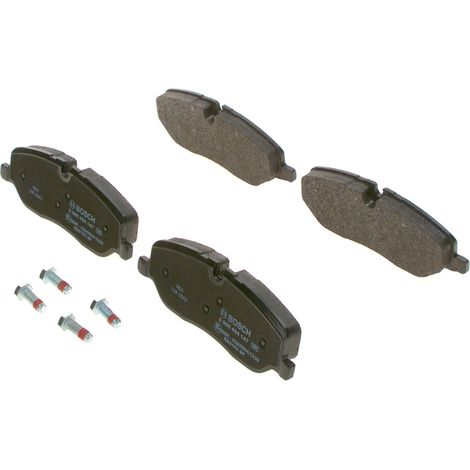Bosch BP1058 Plaquettes de frein  - avant - ECE-R90 - 1 jeu de 4 plaquettes (1/5)