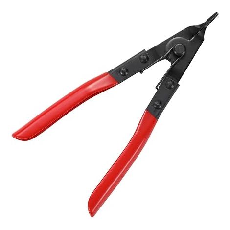 1 Pièce Pince à circlips à bec plat, pince à bec coudé, pince à écarter pour boîtes de transfert (1/5)