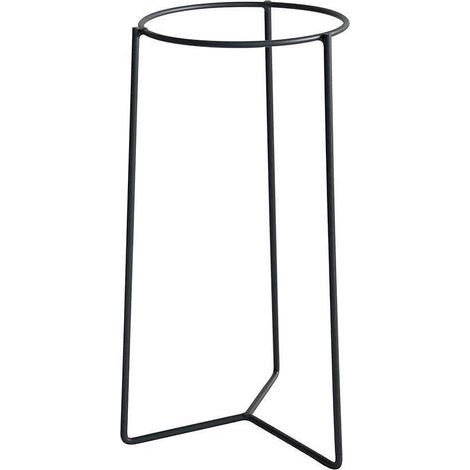 Louis Mulino Tripode Porte-Plante Esterno, Grigio martellato, 27Â x 27Â x 58Â cm (1/3)