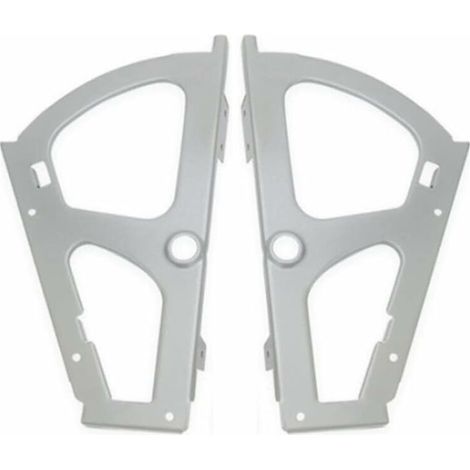 Chaussures Tiroir Cabinet Charnières, 2 Pcs Acier Inoxydable Meubles Charnière Meubles Charnière Chaussures Acier InoxydableTiroir Cabinet Charnières Pour Cuisine Salon meubles (1/5)