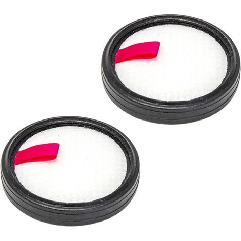 Lot de 2 filtres de rechange pour aspirateur sans fil CecotecINSE K370/N370 sans sac (1/4)