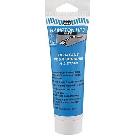 Gel zum Entlöten von Lötstellen, Tube, Pegboard-fähig, 125 ml – Hampton HP3 - Geb