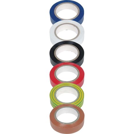 DEBFLEX - RUBAN DE REPERAGE 10M LARGEUR 15MM ASSORTIMENT DE 10 - 801120 (1/3)