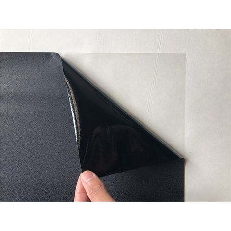 Décalcomanie électrostatique pour vitres, adhésif sans colle, film vitré opaque occultant, sticker décoratif pour fenêtre (1/4)