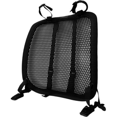 Mochila ventilada con armazón para reducir la transpiración, ideal para senderismo, desplazamientos diarios y ciclismo. (1/5)