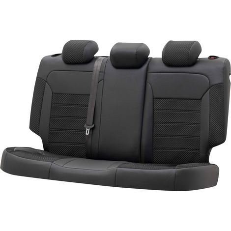 Housse de siège 'Torino' pour VW Polo Comfortline de 2017 à auj. - 1 Housse de siège arrière pour les sièges normaux