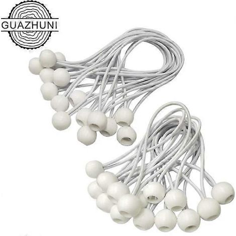 tendeur élastique, cordon élastique, 30 pièces de bâche (1/4)