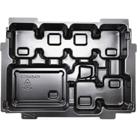 Makita pieza termoformada para kit de fuente de alimentación MAKPAC tam. 1 - 838454-9