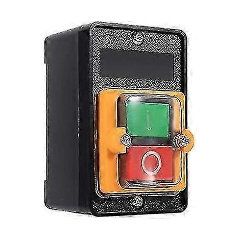Interrupteur à bouton-poussoir étanche pour machine-outil (multicolore) (1 pièce) (1/4)