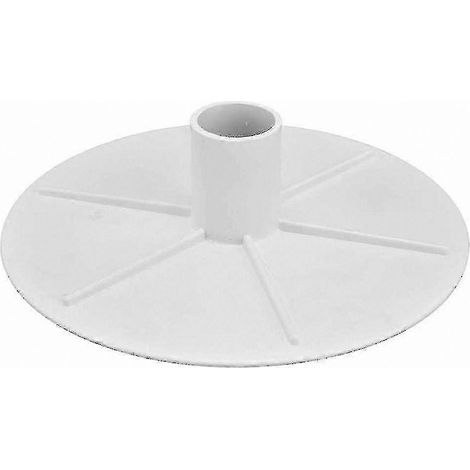 Cette ventouse pour aspirateur de skimmer de piscine, de fabrication robuste et durable, est facile à installer et a une longue durée de vie. (1/4)
