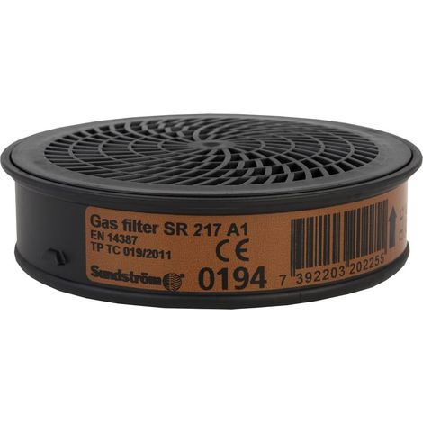 Sundström SR 217 A1 Filter für Halb- und Vollgesichtsmasken