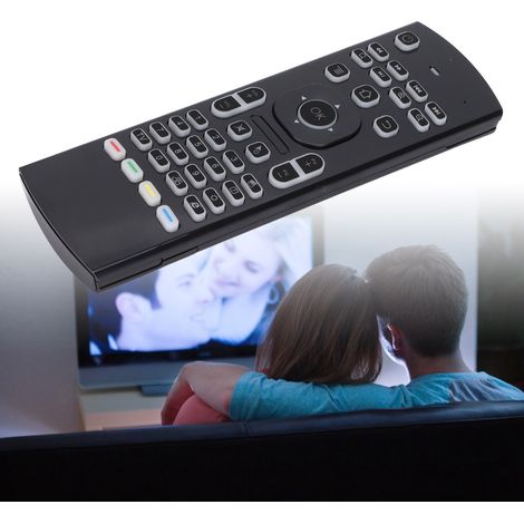 Mando a distancia inalámbrico compacto y portátil con retroiluminación, compatible con Windows y Android. (1/5)