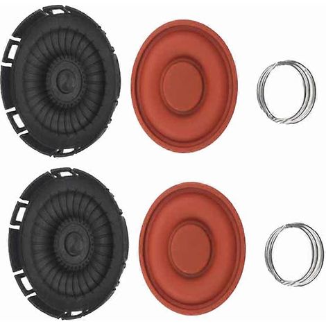 Kit de réparation de membrane PCV compatible avec le couvercle de soupapes moteur 11127588412, capuchon de retenue du ressort de membrane PCV N20 2.0L (lot de 2) (1/5)