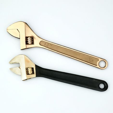 Llave inglesa antichispas 12 pulgadas bronce de aluminio 300 mm (1/5)