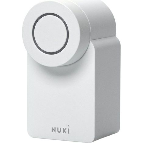 Serratura intelligente Nuki Smart Lock Go Bluetooth/WiFi Bianco [9120072083990] (1/5)