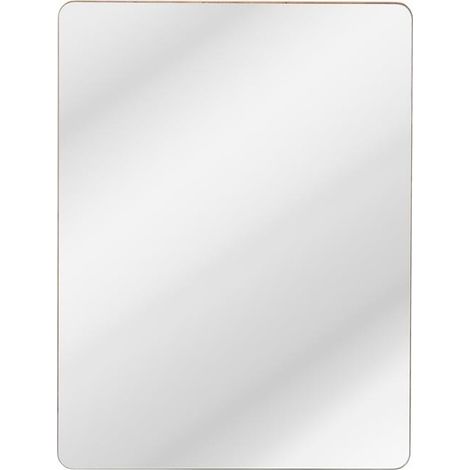 Miroir de salle de bain - Chêne artisanal doré - L60-H80-P2 - ARRIBA (1/5)