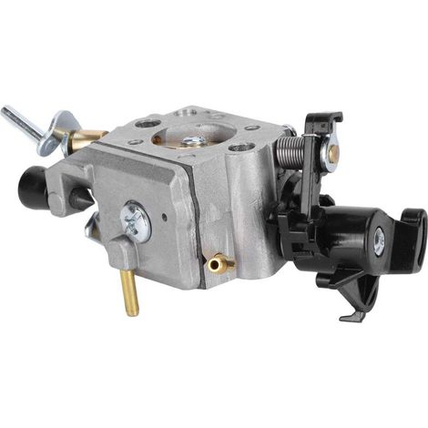 Prestazioni stabili del carburatore per motosega Alta precisione Resistente all'usura Carburatore di ricambio perfettamente abbinato, per attrezzi da giardino Carburatore A (1/4)