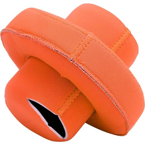 Couverture de Flotteurs de Boissons de Piscine Support Flottant en Néoprène pour Manchon de Canette de 330 ML pour la Natation (1/5)