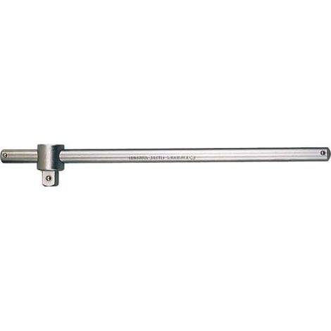 Mango en T deslizante con accionamiento de 1/4" 35870104 Vaso 1/4" y Longitud 105 mm
