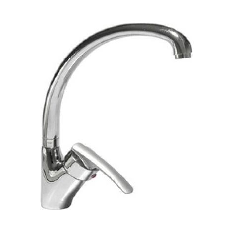 MONOCOMANDO LAVELLO MONOFORO CANNA ALTA PALERMO Cromo
