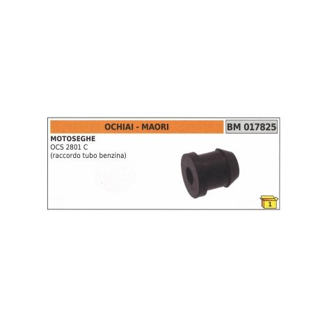 Conexión manguera gasolina MAORI - OCHIAI motosierra OCS2801C código 017825