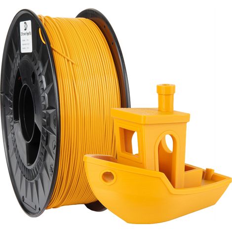 Filamento PLA 3DPower Hyper Speed 1,75 mm giallo ambra 1 kg (1/5)