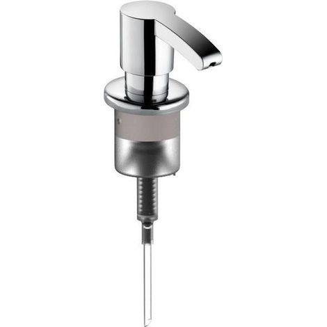 Keuco Elegance - Ersatzpumpe für Seifenspender, verchromt 11653010000