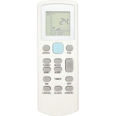 EDGS02 Telecomando sostitutivo per condizionatore d'aria Daikin FWT04CT APGS02 FTXB50C ATXN50N RS25JEV1K FTXN25L FTXN35L FTXN50L FTXN60L FTXN25M FTXN35M FTXK25A FTXK50A FTXK333 FTXN5A 35N FTXK60A (1/3)