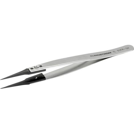 Lindström TL 5CFR-SA antistatique (ESD) Pince brucelle ESD 5CF pointue 130 mm (1/2)
