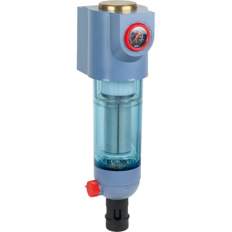 Resideo Feinfilter PrimusPlus rückspülbar, 0,1mm, Nachrüstvar. bleifr., FN74CS-2LFA (1/5)