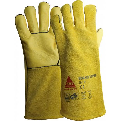 Guanto Di Saldatura Due Super, Gs, Dimensione 10 (A 10)