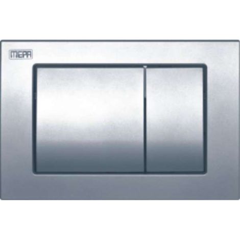 MEPAstar für R11 Betätigungsplatte 2-M Glanz Chrom (1/2)