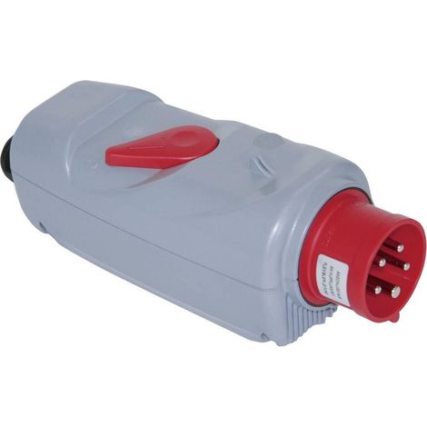 pce 54015063 enchufe de protección motor 16 A 400 V 5 clavijas