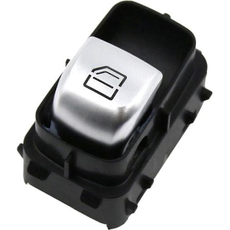 Interrupteur de lève-vitre passager droit pour Mercedes-Benz W205 S205 X253 C253 Classe C AMG 2059051513 (1/5)
