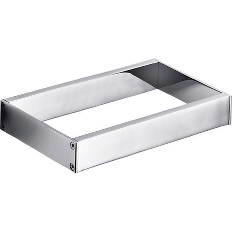 Lineabeta - Supporto Skuara in ottone cromato L.20,4 cm