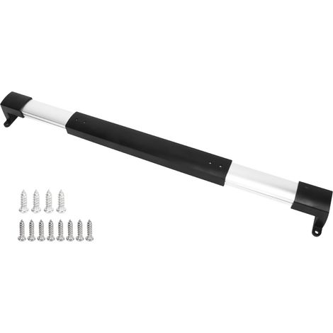 Kit d'entonnoir de tuyau d'admission d'air turbo universel en caoutchouc motif carbone pour la plupart des véhicules (1/5)