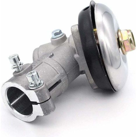 Engrenage universelle débroussailleuse 28mm – Tête aluminium anti-rouille – Compatible tondeuses et coupe-bordures (1/4)