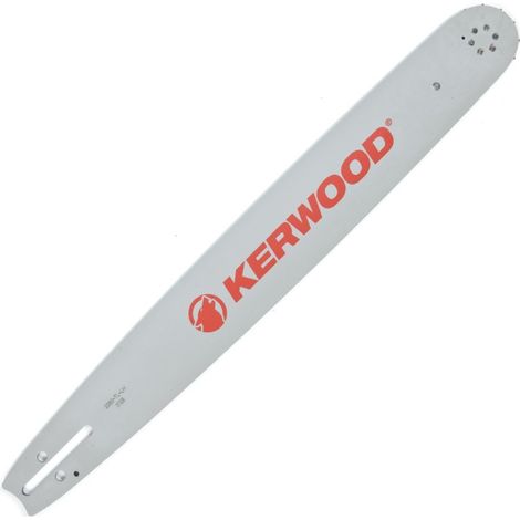 Guide tronçonneuse Kerwood 45 cm 3/8" 1,5 mm. 68 maillons. 18A3KLWC