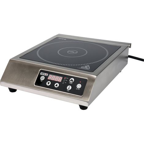 Gastro Induktionskochfeld, Induktionskochplatte 3500W mit LED-Display