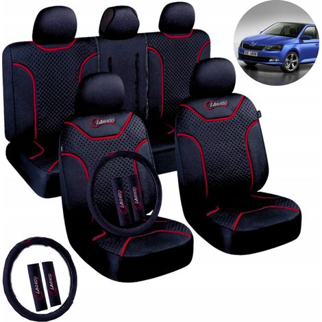 Housses de siège auto pour Skoda Fabia I II III 1 2 3 (1/5)