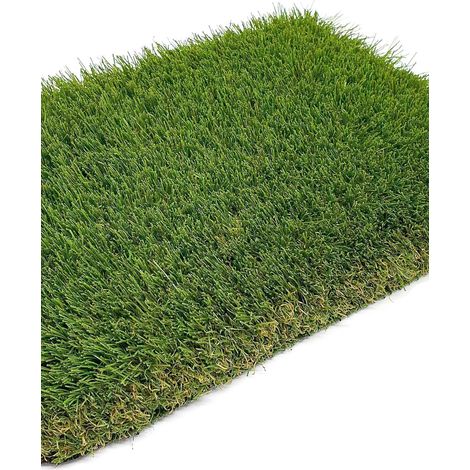 Césped Artificial Estambul DELUXE 40mm - Ideal para Terraza y Jardines  2 x 4 metros: 8 m2 - (1/4)