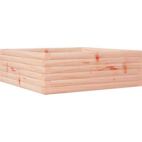 Maison Exclusive - Fioriera da Giardino 70x70x23 cm in Legno Massello di Douglas (1/5)