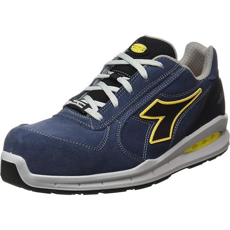 Chaussures de travail Diadora Run Net Airbox Geox Low S3 SRC - 46 (EU) - Bleu