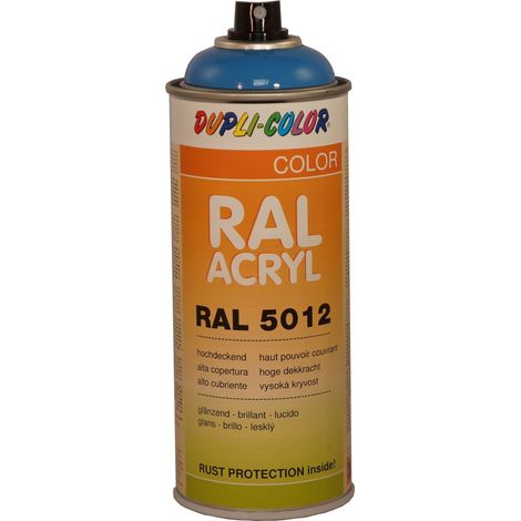 Peinture Acryl Duplicolor Ral 400ml Bleu Clair (1/2)