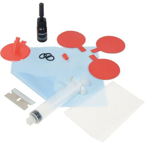 Kit Réparation Pare Brise Professionnel - 17 Pièces (1/3)